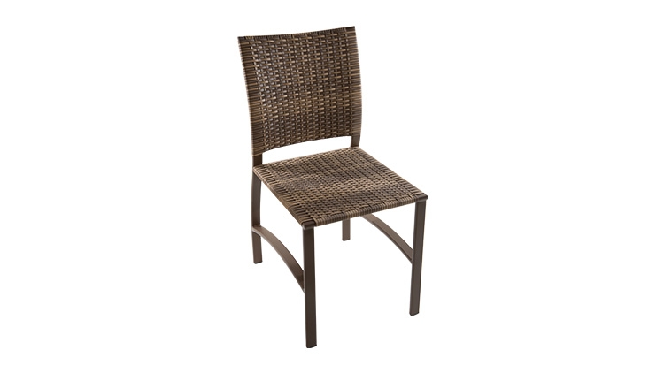 Cadeira em fibra sintética sem braço Havaí - Alumax - Alumax Móveis