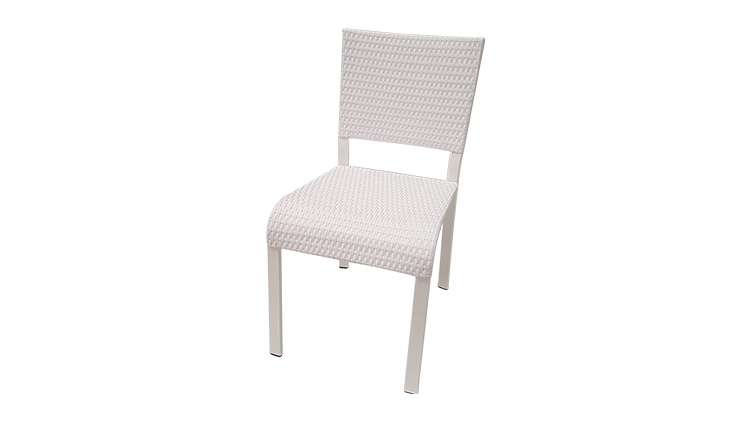Cadeira em fibra sintética sem braço Ilhéus - Alumax - Alumax Móveis