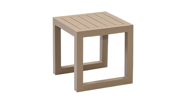 Mesa Lateral ‘‘P’’ Ônix - Alumax Móveis
