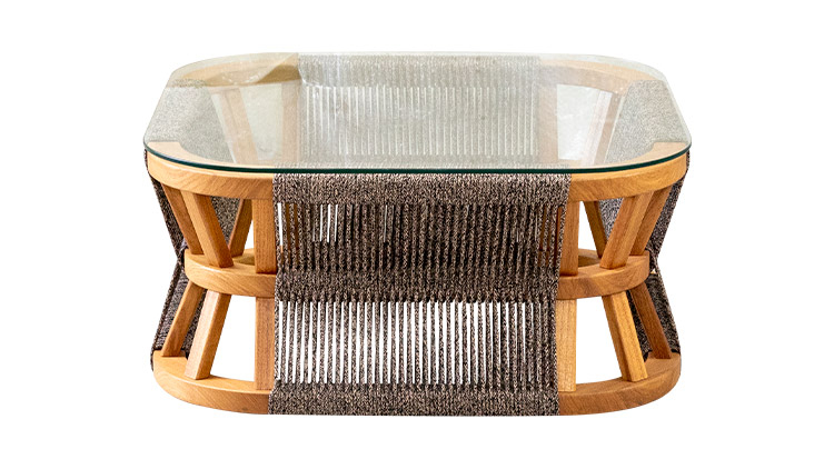 Mesa de Centro Milanês - Alumax Móveis