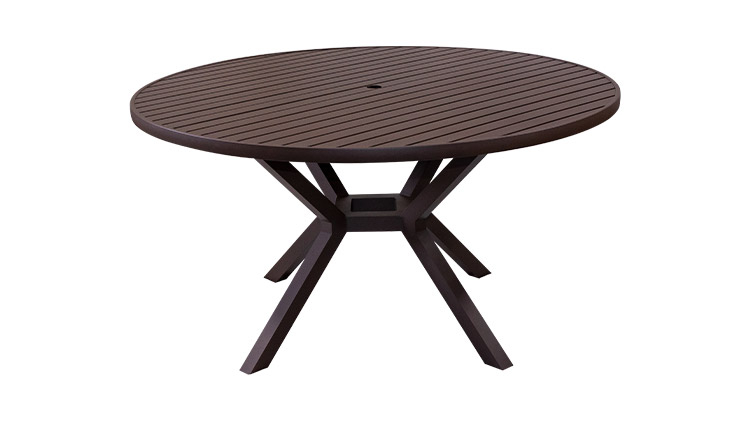 Mesa de Jantar Balneário - Alumax Móveis