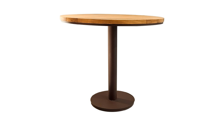 Mesa de Jantar Bolacha - Alumax Móveis