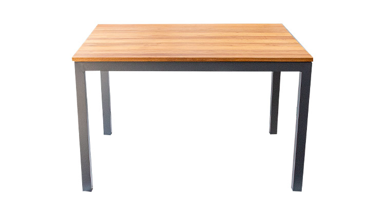 Mesa de Jantar Genebra (madeira)  - Alumax Móveis