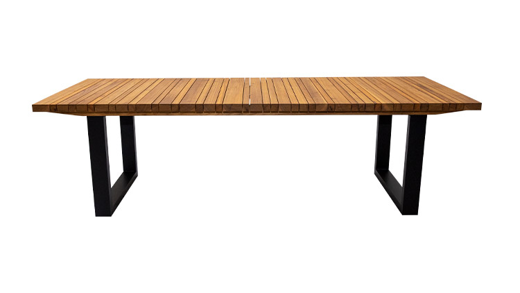 Mesa de Jantar Retangular Saturno - Alumax Móveis