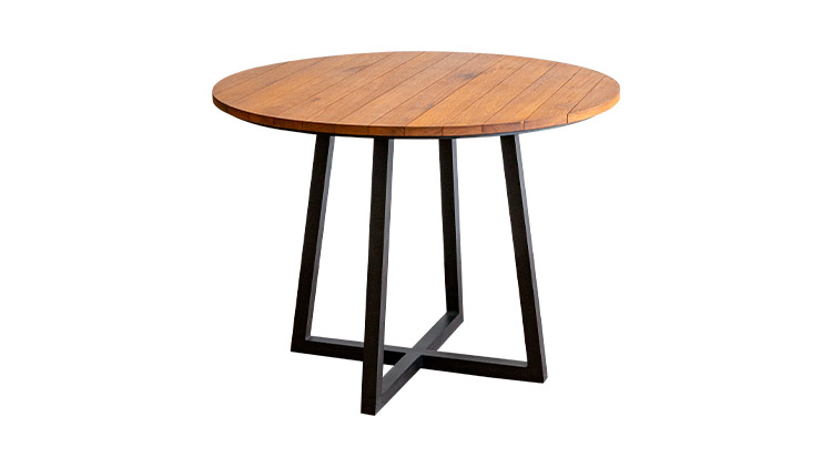 Mesa de Jantar Roma (madeira) - Alumax Móveis