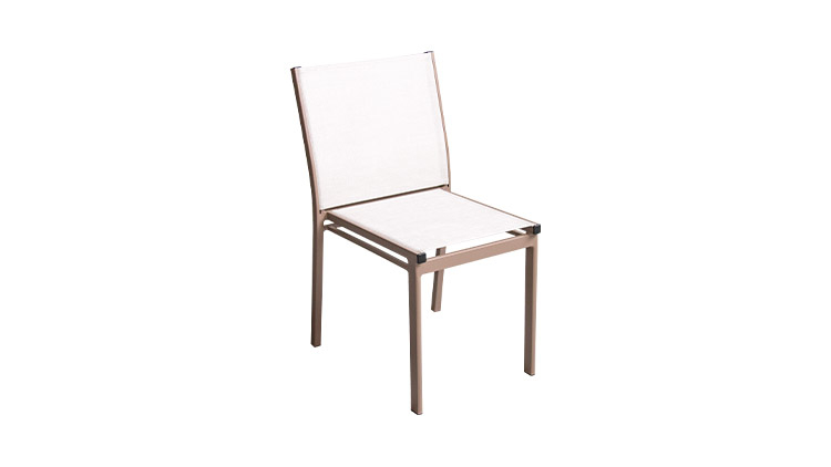 Cadeira Summer (tela sling, sem braço) - Alumax Móveis