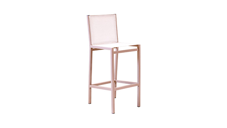 Banqueta Santorini (tela sling) - Alumax Móveis