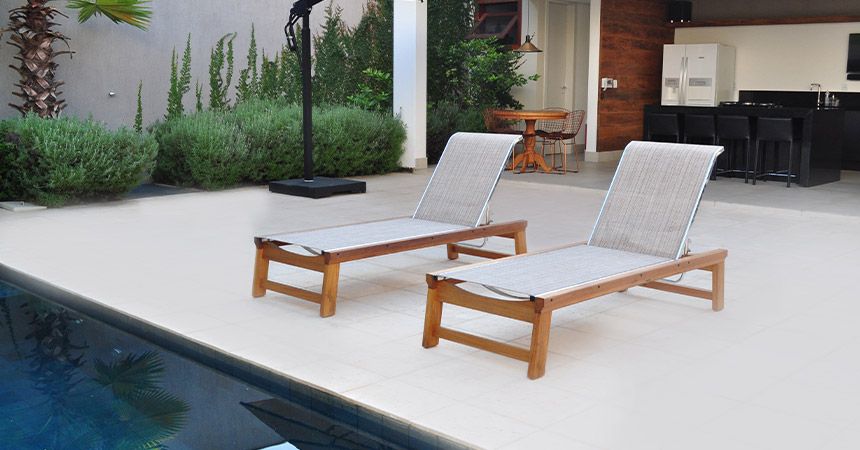 Conjuntos de mesa e cadeira para área gourmet