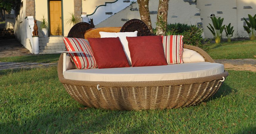 Vantagens dos móveis com corda náutica