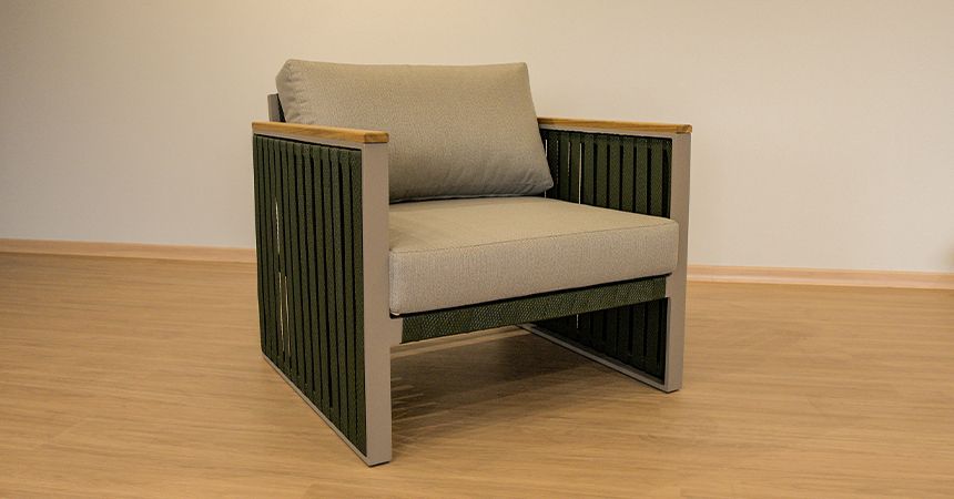 Por que escolher móveis de alumínio com madeira