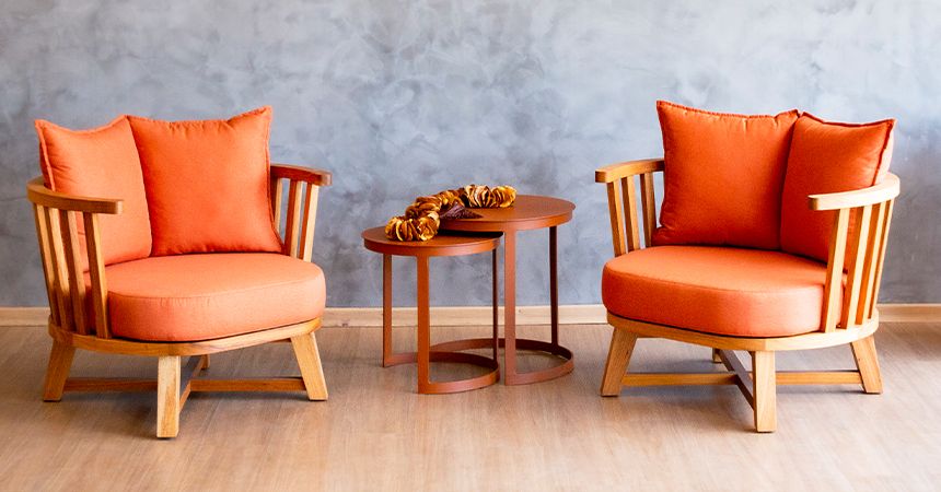 Cuidados e manutenção de móveis de alumínio