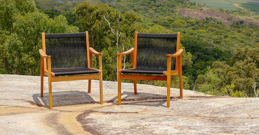 Tendências em móveis para o verão