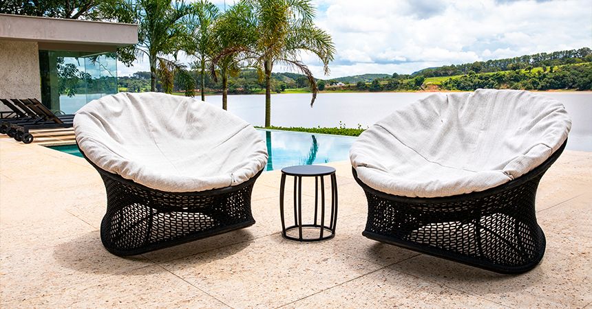 Ideias de Decoração com Móveis Praianos para Áreas Externas