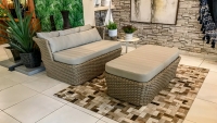 Conjunto com sofá em corda bipartido Grécia - Alumax - Móveis Alumax